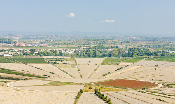 Lake Montady, Languedoc-Roussillon, France Stock photo © phbcz