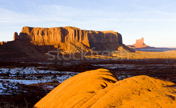 Sentinel Mesa, Monument Valley National Park, Utah-Arizona, USA Stock photo © phbcz