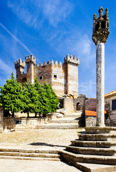 Penedono Castle, Beira Province, Portugal Stock photo © phbcz