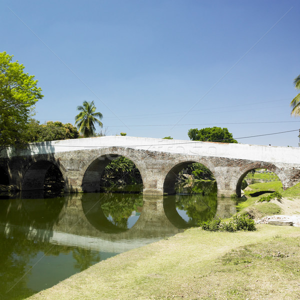 Yayabo Bridge, Sancti Sp Stock photo © phbcz