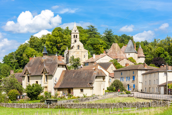 Chateuneuf, Burgundy, France Stock photo © phbcz