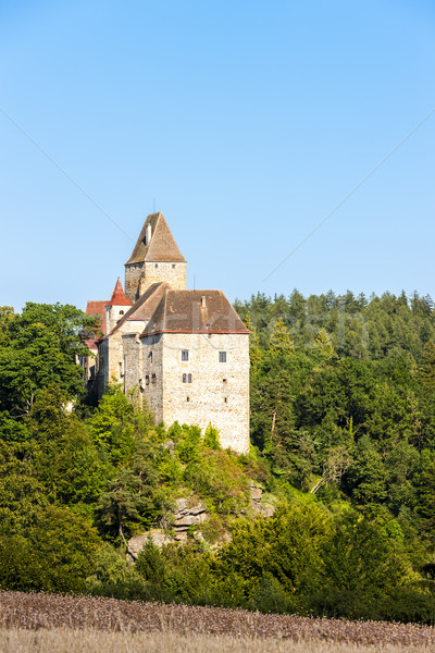 Stock photo: Rastenberg Castle, Lower Austria, Austria