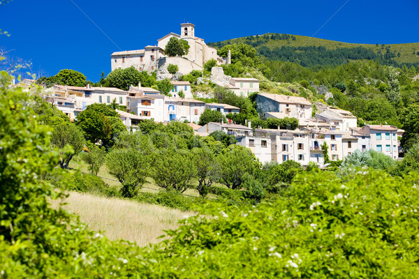Stock photo: Saint Jurs, Provence, France