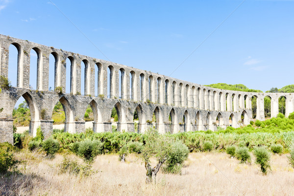 Foto stock: Portugal · edificio · viaje · arquitectura · historia · arco