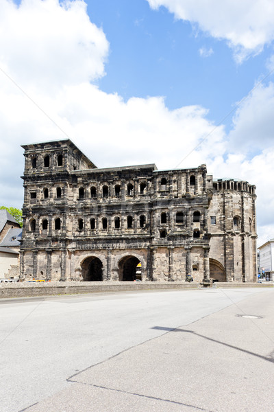 Porta Nigra, Trier, Rhineland-Palatinate, Germany Stock photo © phbcz