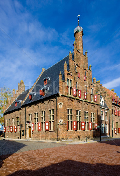 town hall, Doesburg, Gelderland, Netherlands Stock photo © phbcz