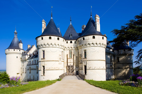 Chaumont-sur-Loire Castle, Centre, France Stock photo © phbcz