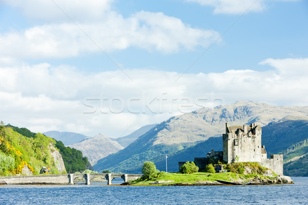 Eilean Donan Castle, Loch Duich, Scotland Stock photo © phbcz