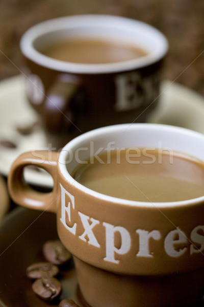 coffee still life Stock photo © phbcz