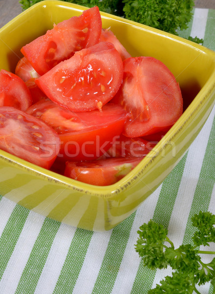 tomato salad Stock photo © philipimage