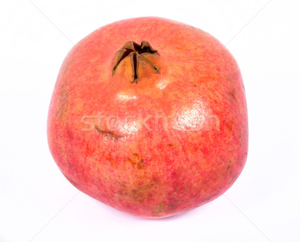 Ripe pomegranate fruit Stock photo © philipimage