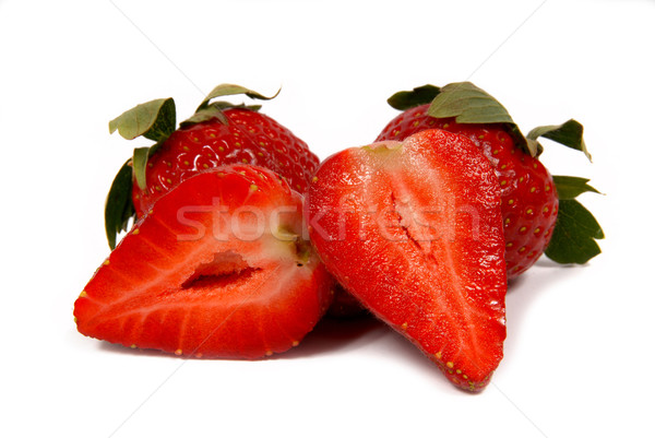 strawberries Stock photo © philipimage