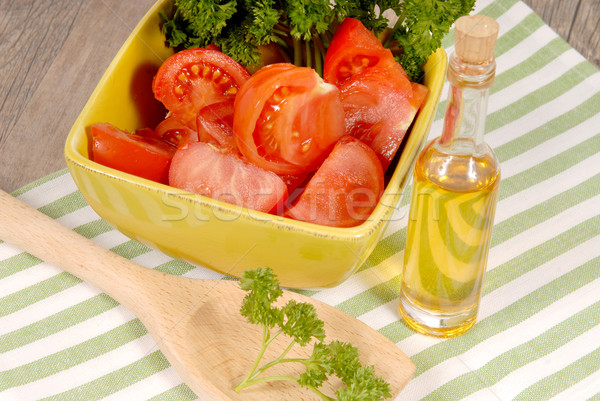 tomato salad Stock photo © philipimage