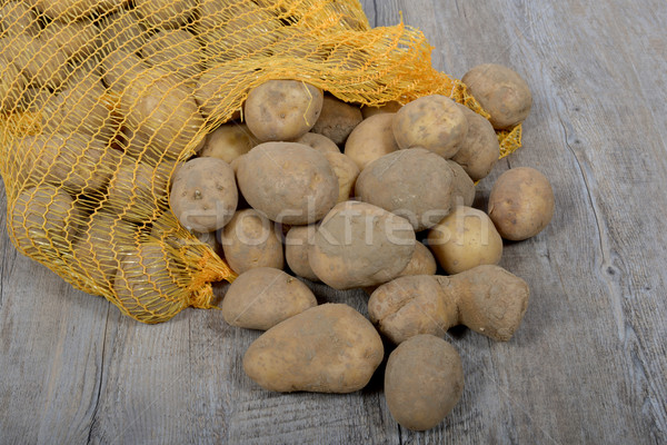 bag of potatoes Stock photo © philipimage