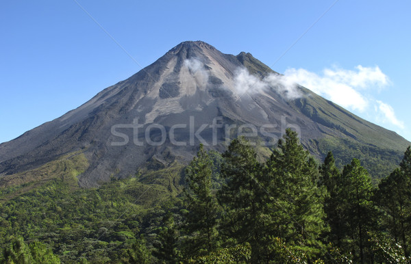 Arenal Volcano in Costa Rica Stock photo © photoblueice