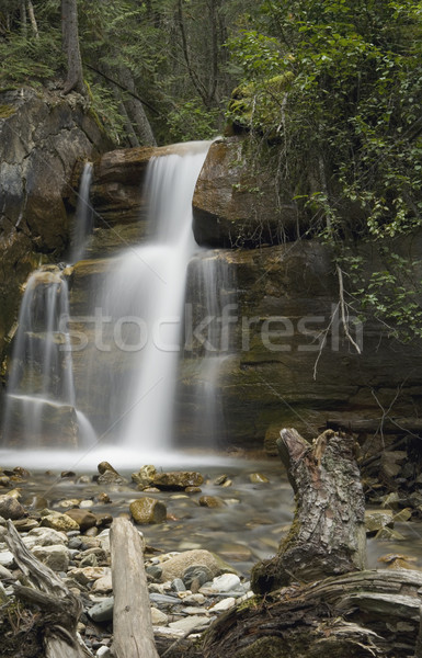 Rainbow Lower Waterfall Stock photo © photoblueice