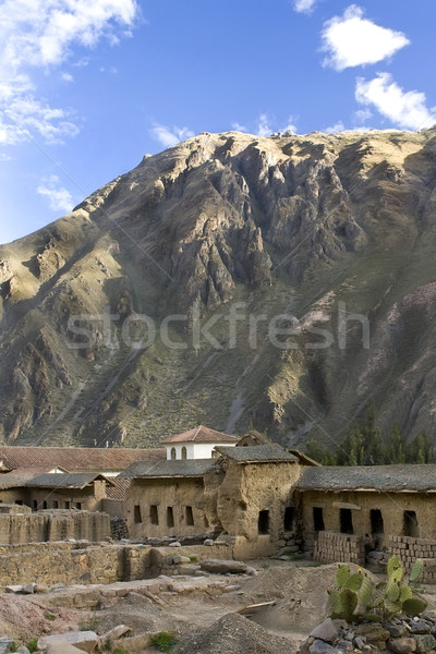 Sacred Valleys of the Incas in Peru Stock photo © photoblueice