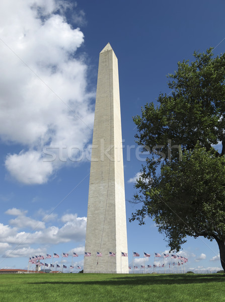 Washington Monument pé Washington presidente Estados Unidos Foto stock © photoblueice