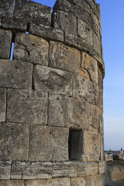 Ruine Turcia turn Imagine de stoc © photoblueice