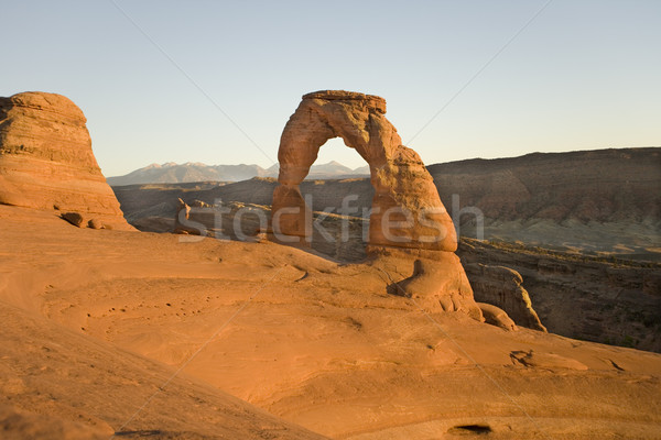 Delicates Arch in Utah Stock photo © photoblueice