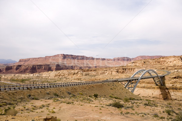 Bridge in Utah Stock photo © photoblueice