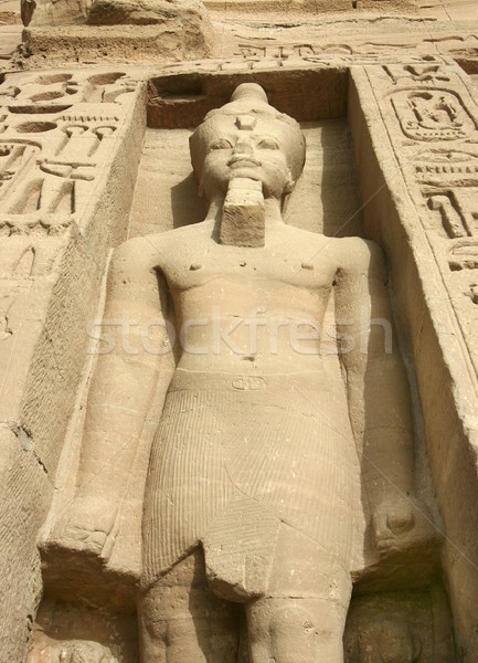 Египет богиня Сток-фото © photoblueice