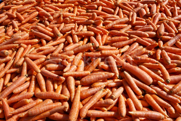 Carrots bulk Stock photo © photoblueice