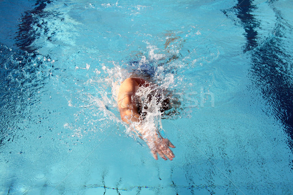 hobby swimmer Stock photo © photochecker