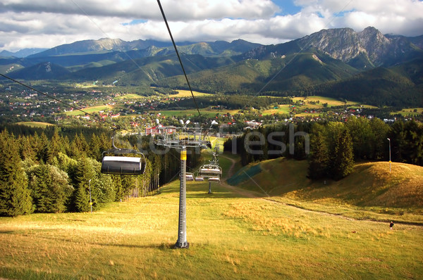 A chair-lift Stock photo © photocreo