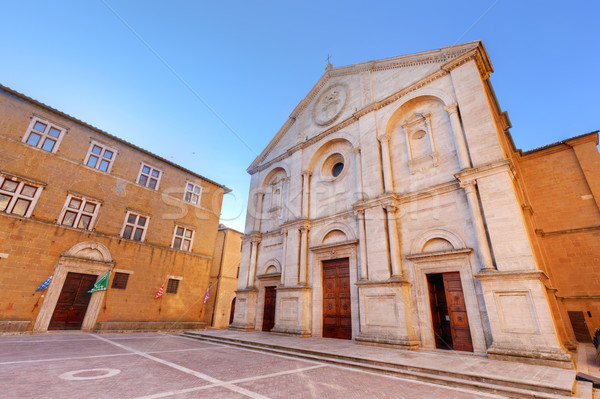 Stok fotoğraf: Toskana · İtalya · katedral · şehir