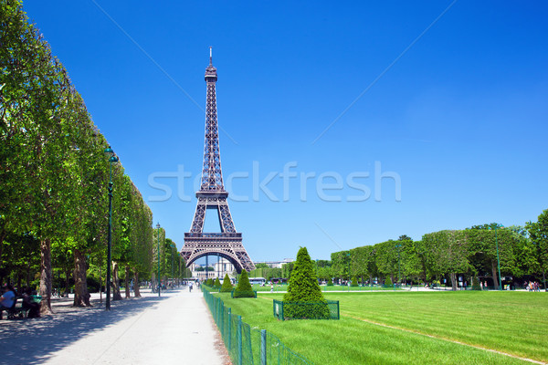 Eiffel Tower, Paris, France Stock photo © photocreo