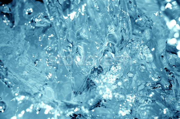 Flowing water Stock photo © photocreo