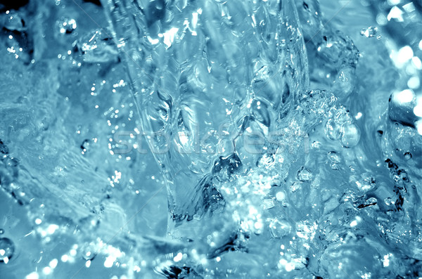 Stock photo: Flowing water