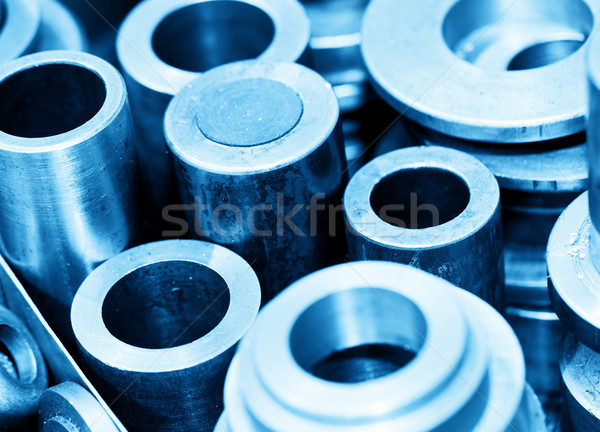 çelik araçları atölye sanayi endüstriyel teknoloji Stok fotoğraf © photocreo