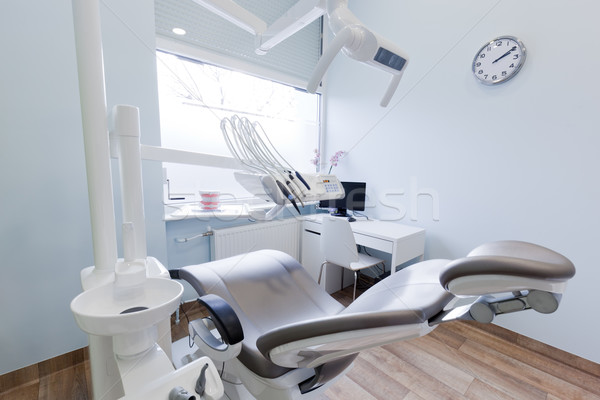 Dentist's office. Dental equipment, modern, clean interior Stock photo © photocreo