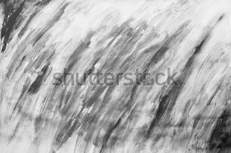 Black and white painting pattern, drawn manually Stock photo © photocreo