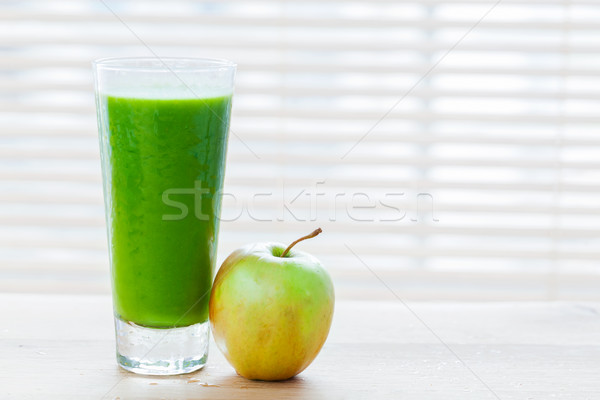 Taze meyve suyu yeşil sebze meyve sağlıklı Stok fotoğraf © photocreo