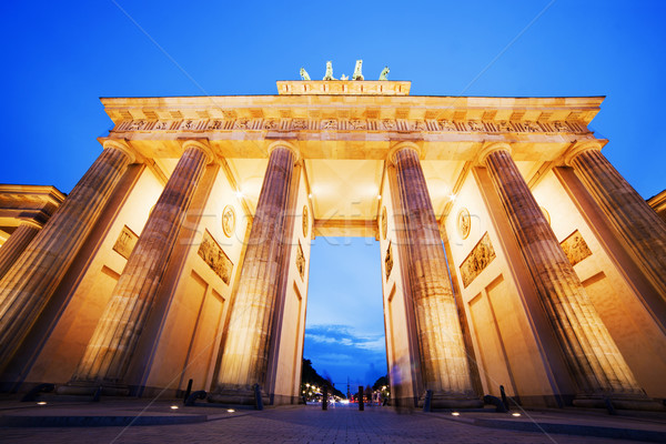 Brandenburg Gate, Berlin, Germany Stock photo © photocreo
