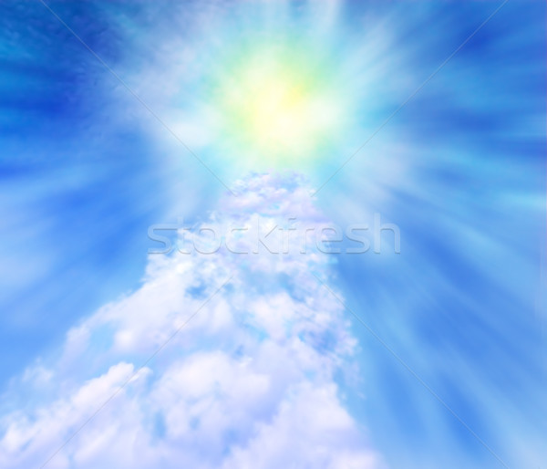 New world entrance Stock photo © photocreo
