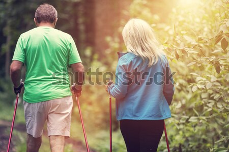 Romantic young couple Stock photo © photocreo