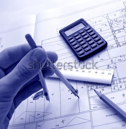 Archritect's work place Stock photo © photocreo