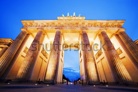 Brandenburg Gate, Berlin, Germany Stock photo © photocreo