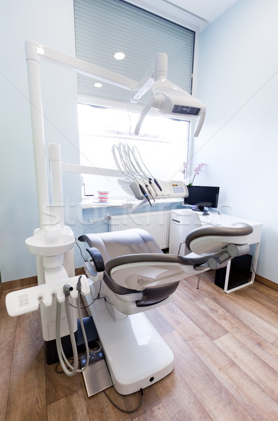 Dentist's office. Dental equipment, modern, clean interior Stock photo © photocreo