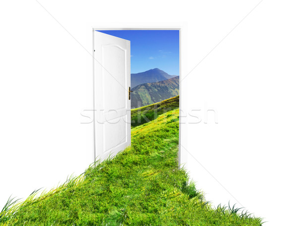 Door to new world Stock photo © photocreo
