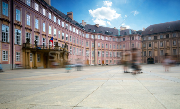 Prague's castle, 3rd yard. Stock photo © photocreo