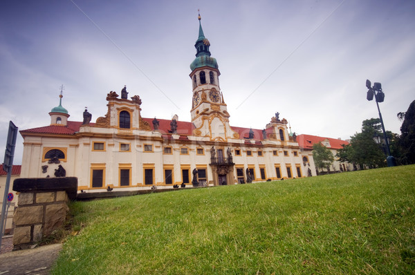 Praag bedevaart bestemming gebouw stad stedelijke Stockfoto © photocreo