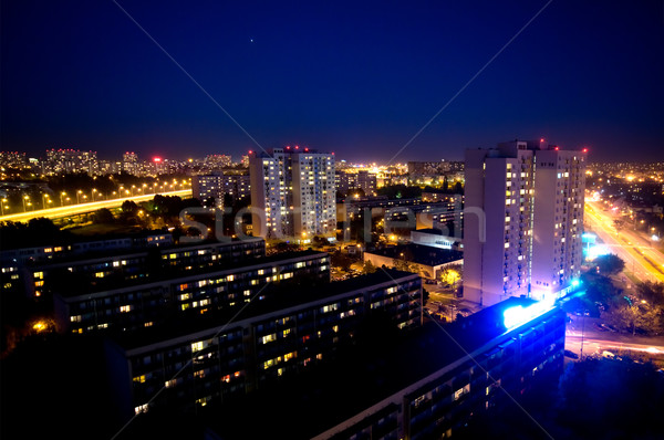 District of a big city Stock photo © photocreo