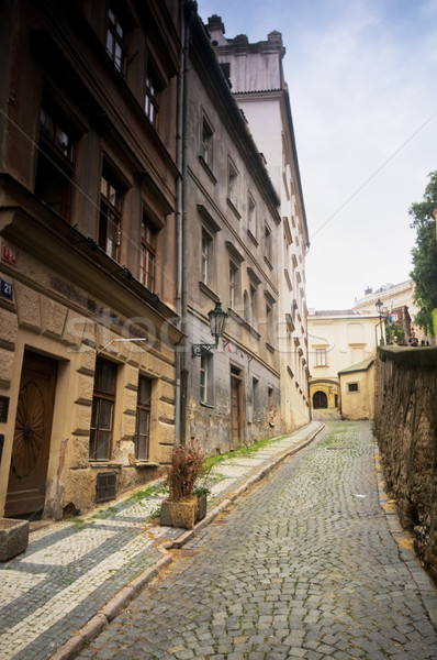 Prague. Old architecture, charming streets Stock photo © photocreo