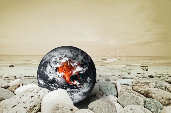 Earth disaster Stock photo © photocreo