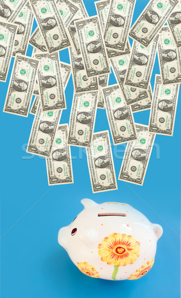 Money saving Stock photo © photocreo